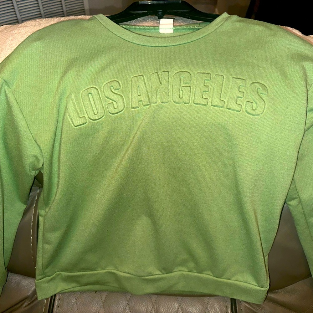 LA sweatshirt